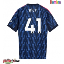 Camiseta Arsenal Declan Rice #41 Visitante Equipación 2025-26 manga corta